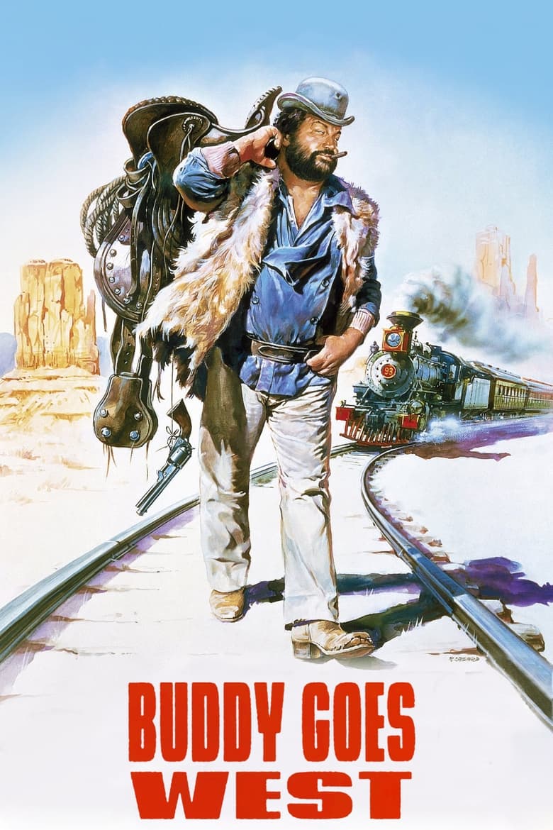 Poster of Buddy Goes West