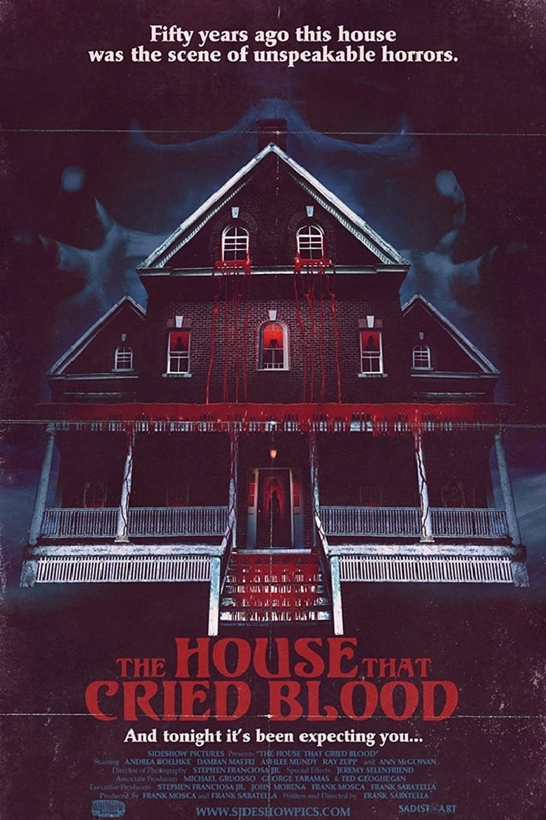 Poster of The House That Cried Blood