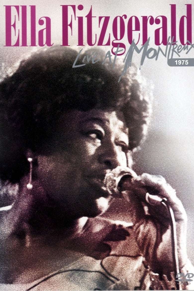 Poster of Ella Fitzgerald - Live at Montreux Jazz Festival 1975