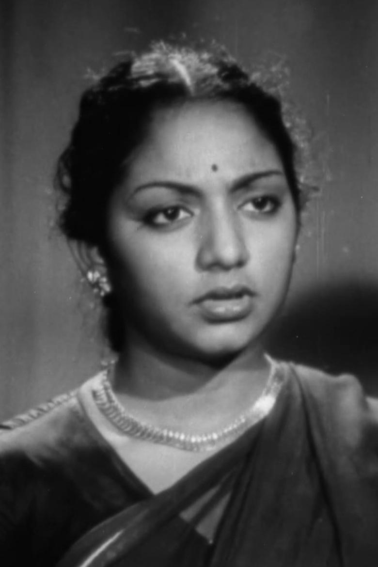 Portrait of K. Sooryakala