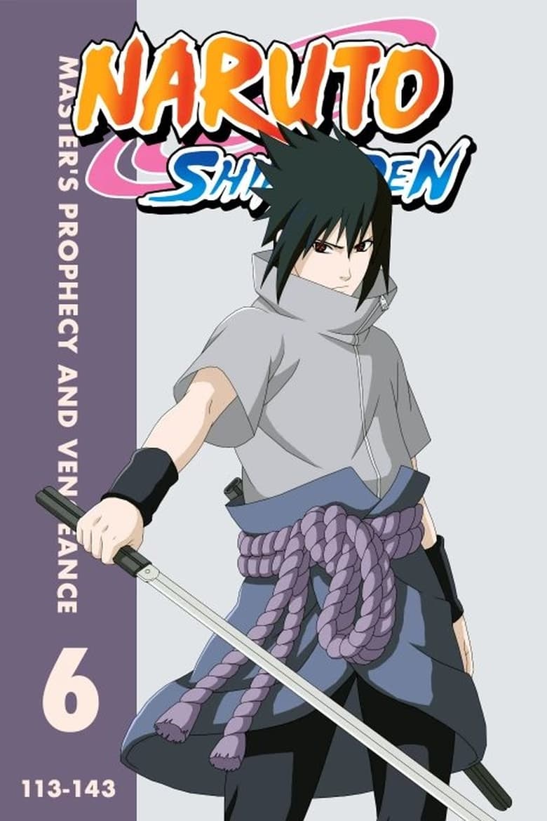 Poster of Episodes in Naruto Shippūden - Master's Prophecy and Vengeance - Master's Prophecy and Vengeance