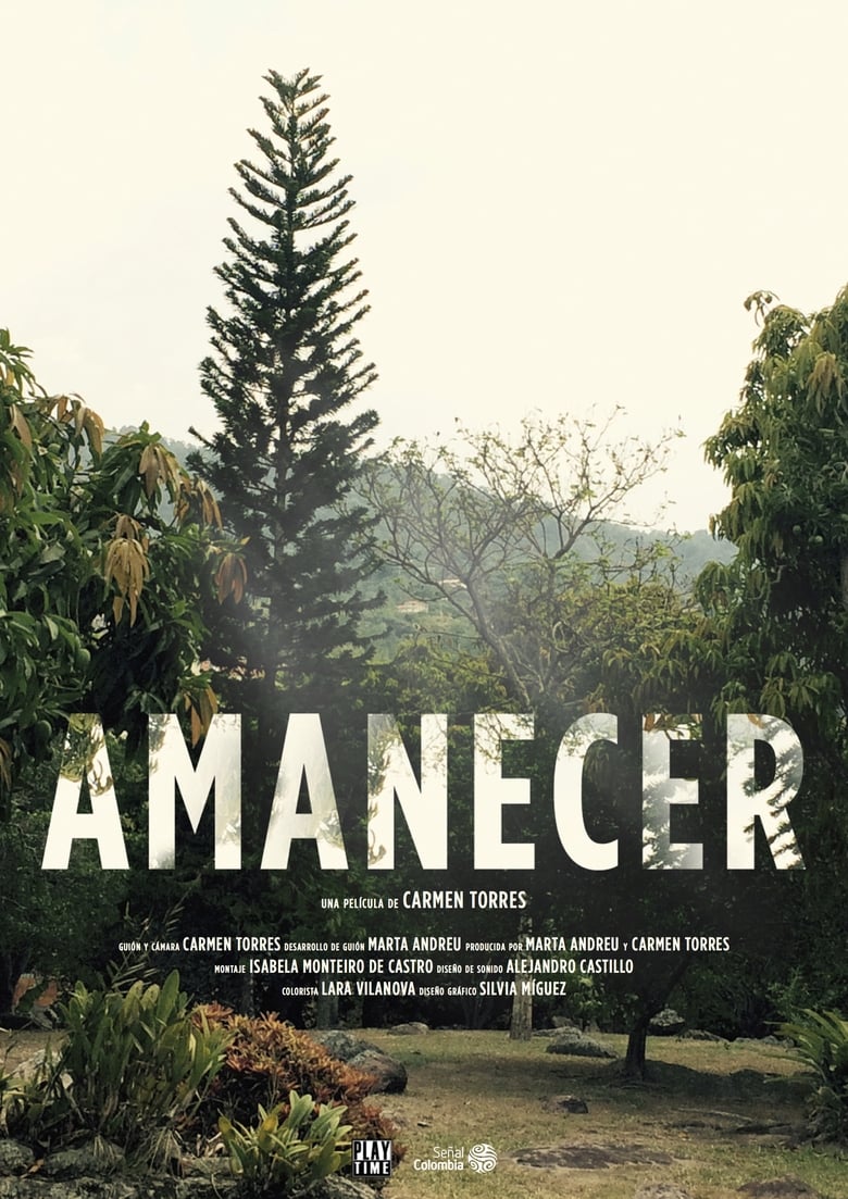 Poster of Amanecer