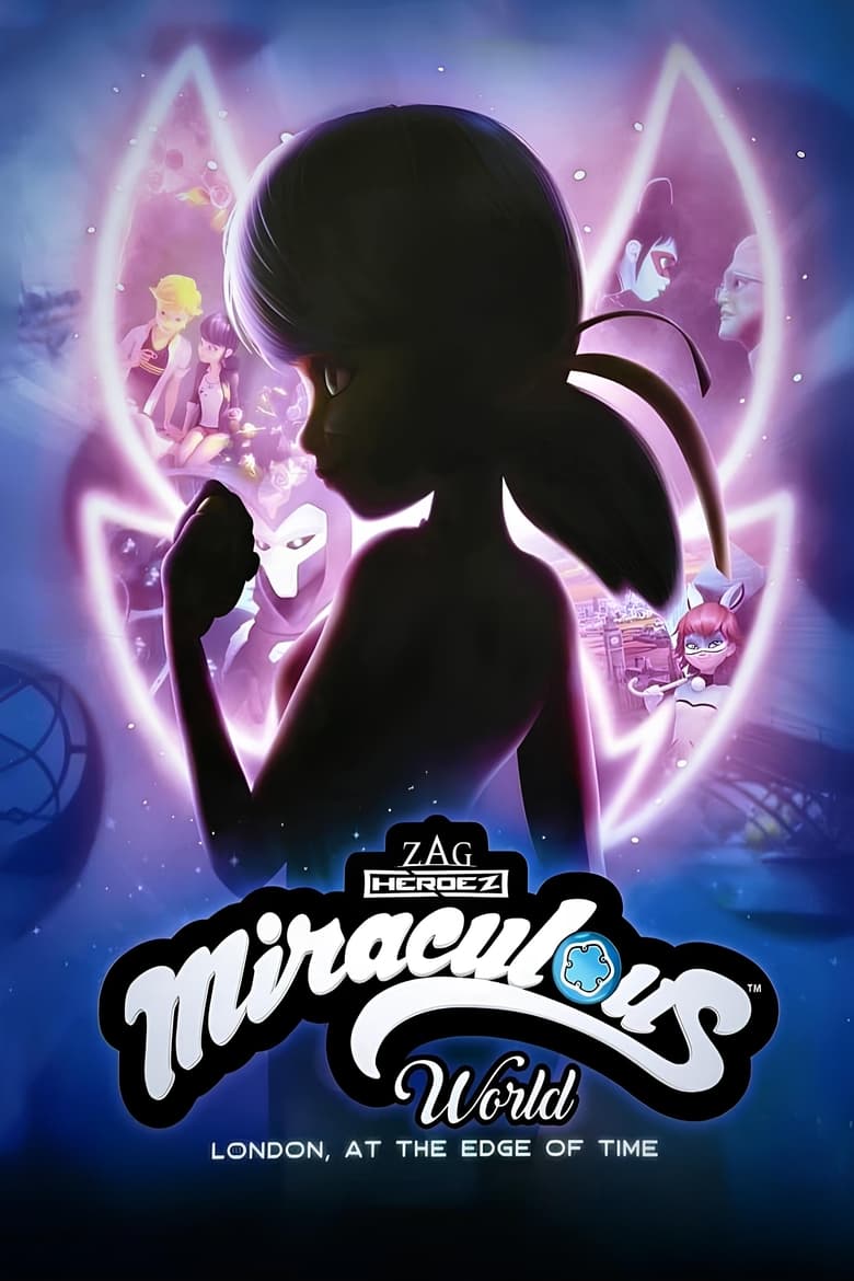 Poster of Miraculous World, London: At the Edge of Time