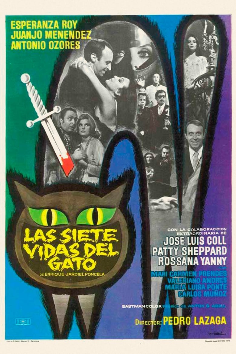 Poster of The Seven Lives of the Cat