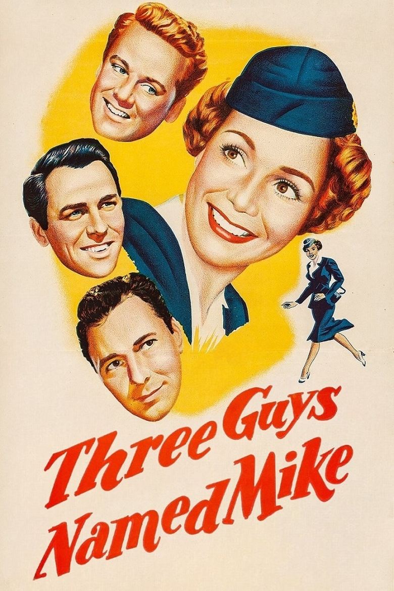 Poster of Three Guys Named Mike