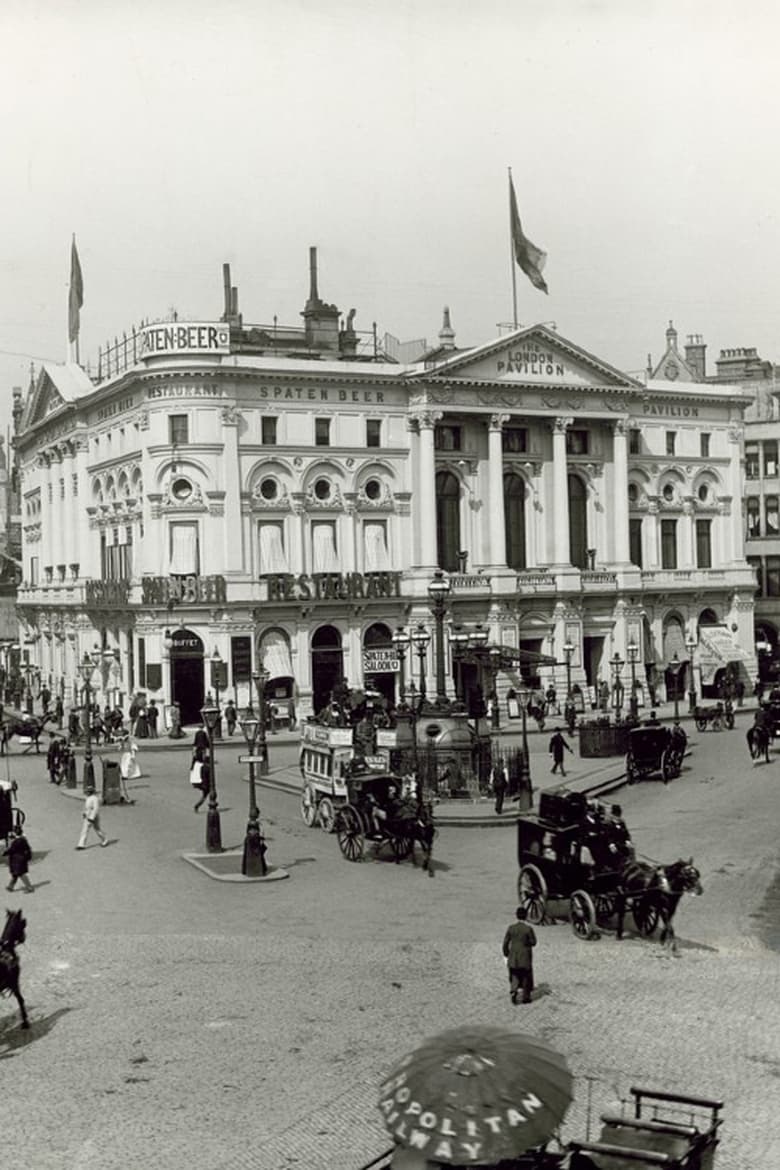 Poster of On a Runaway Motor-Car Through Piccadilly Circus