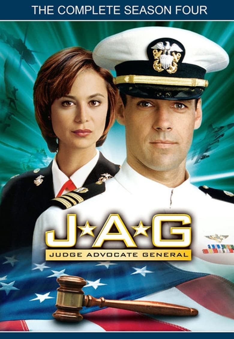 Poster of Cast and Crew in JAG - Season 4 - Episode 16 - Silent Service