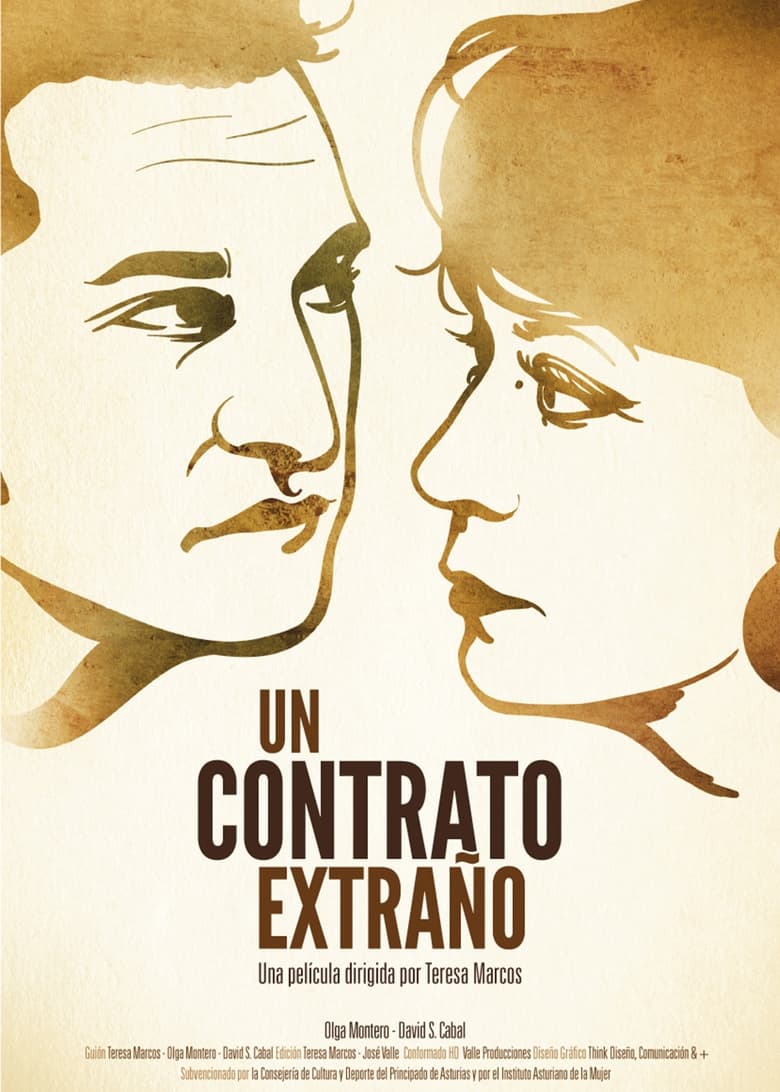 Poster of Un contrato extraño