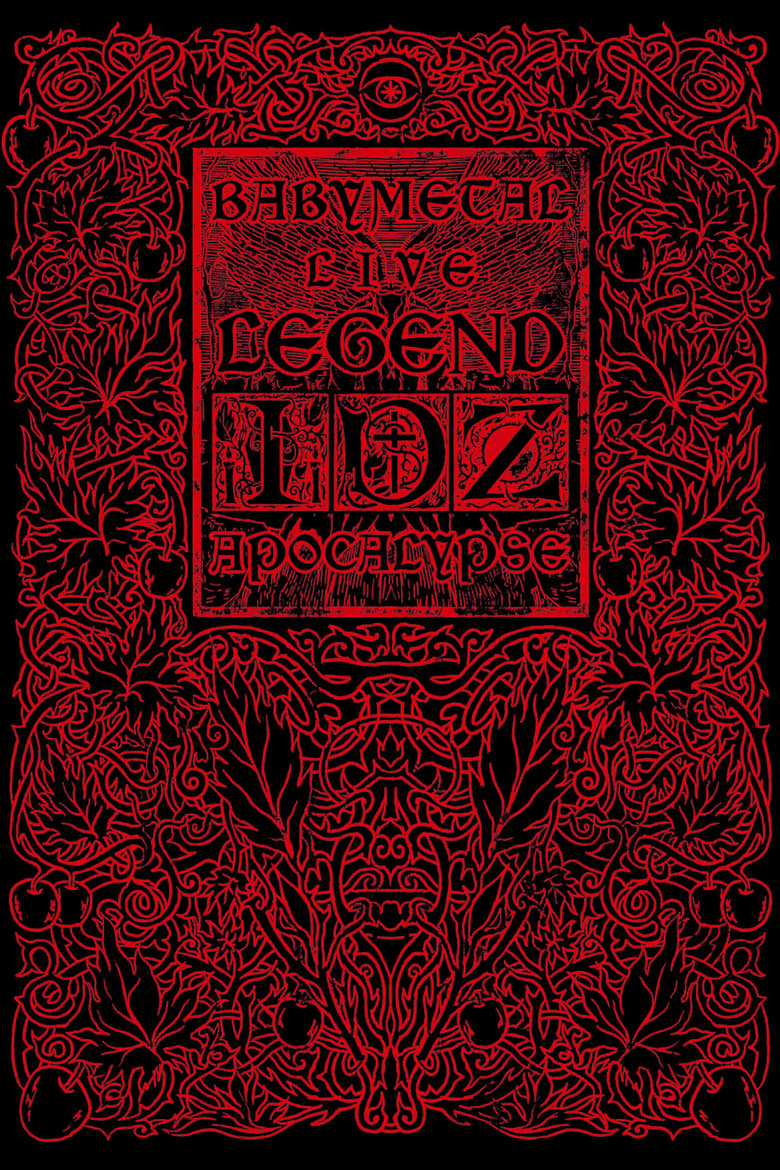 Poster of BABYMETAL - Live Legend D - Apocalypse