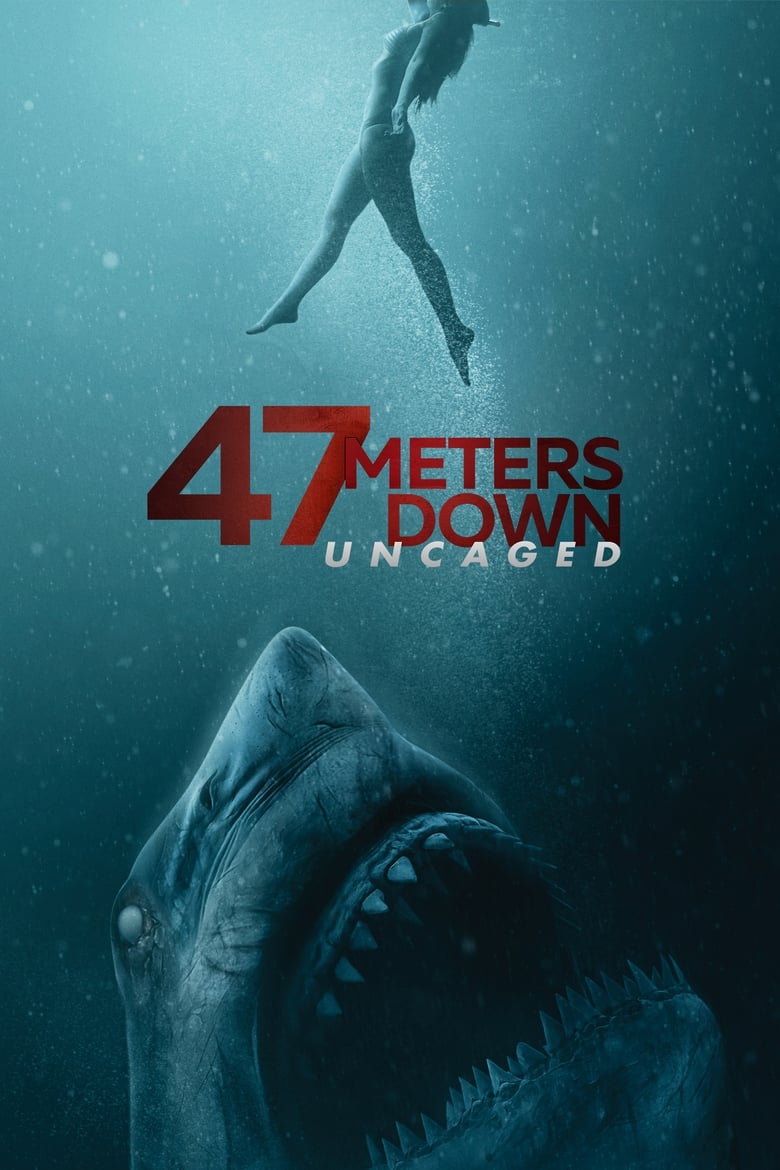 Poster of 47 Meters Down: Uncaged