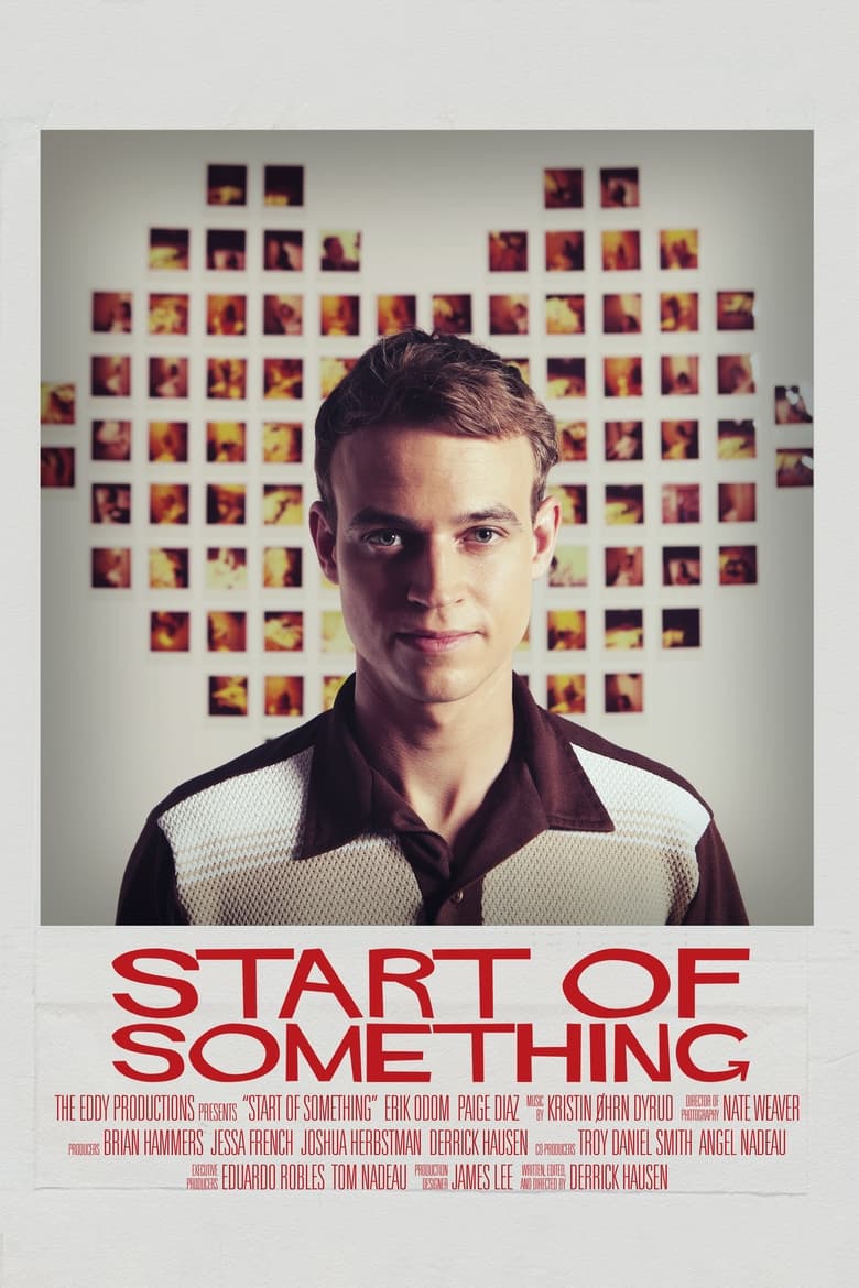 Poster of Start of Something