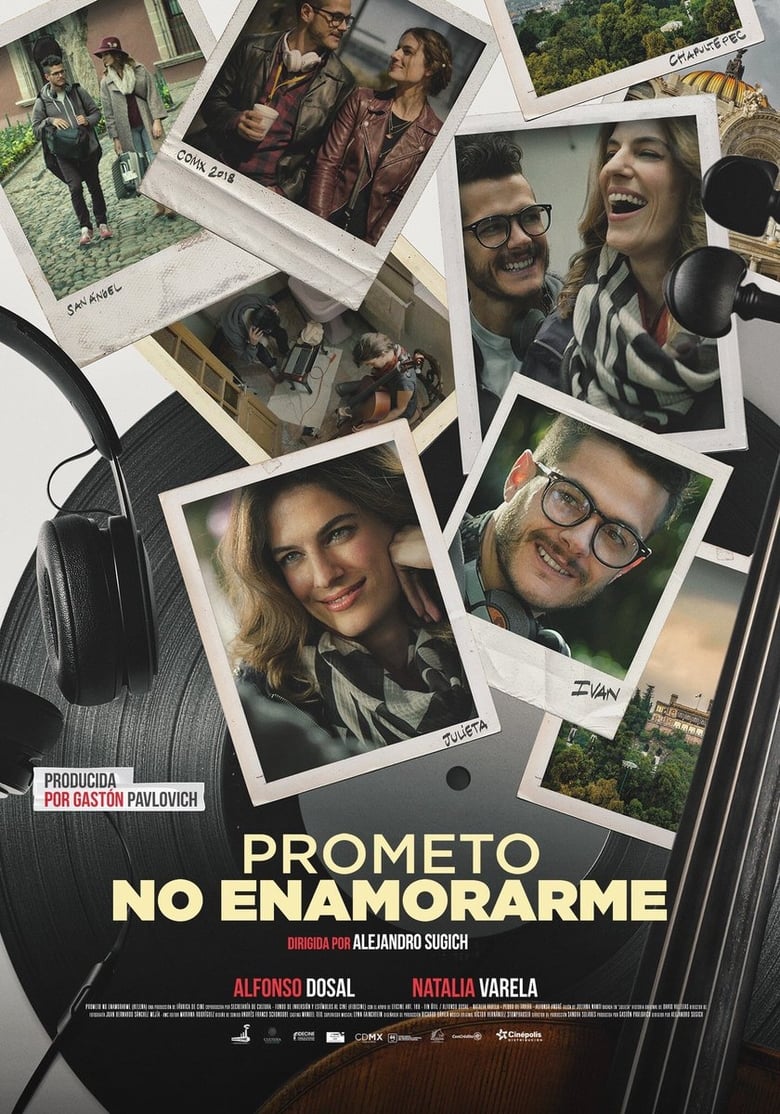 Poster of Prometo no enamorarme