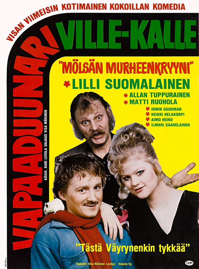 Poster of Vapaa duunari Ville-Kalle