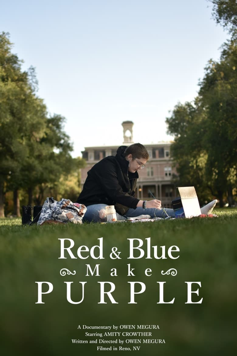 Poster of Red & Blue Make Purple