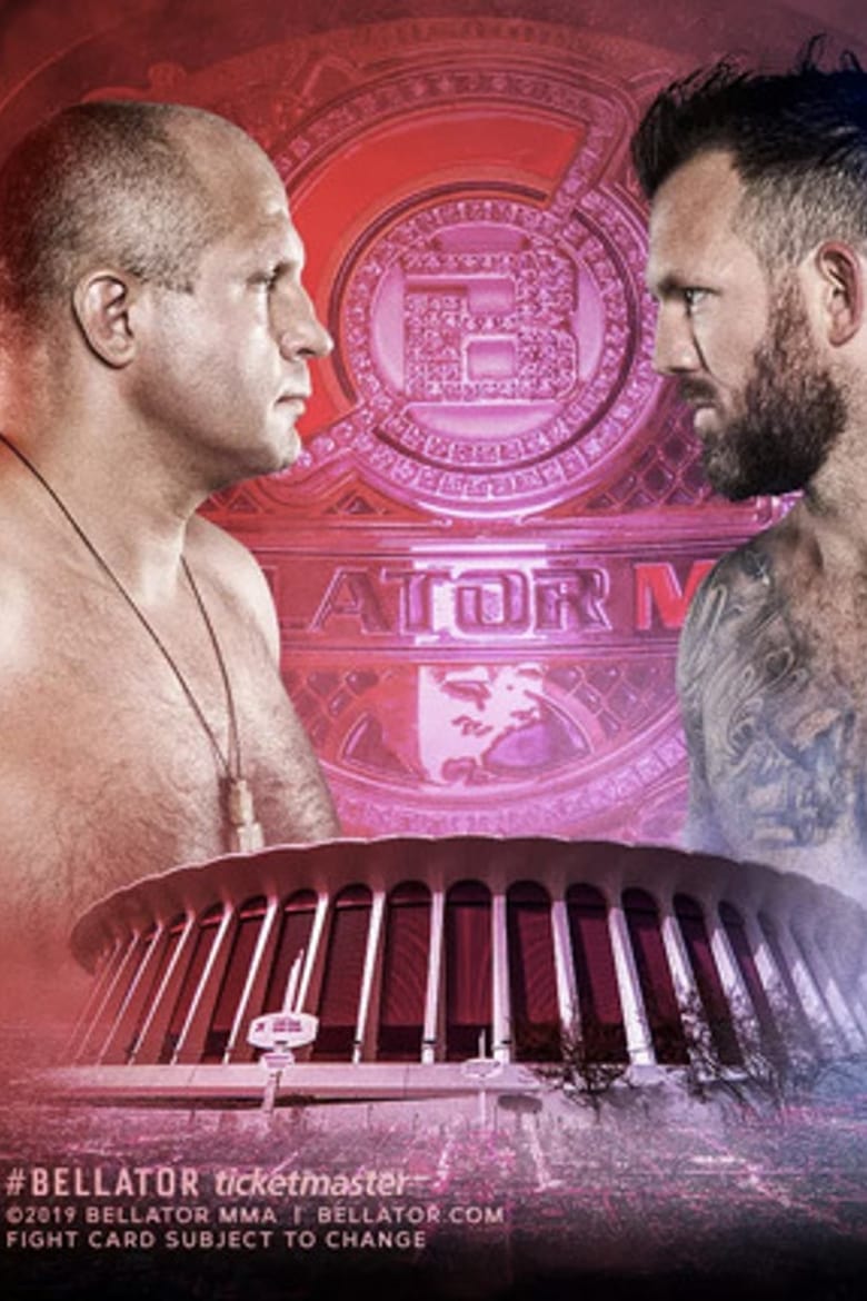 Poster of Bellator 214: Fedor vs. Bader