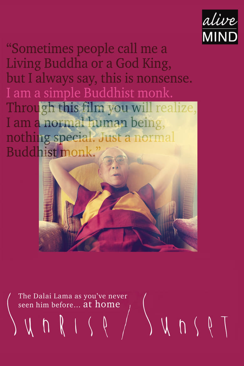 Poster of Sunrise/Sunset. Dalai Lama XIV