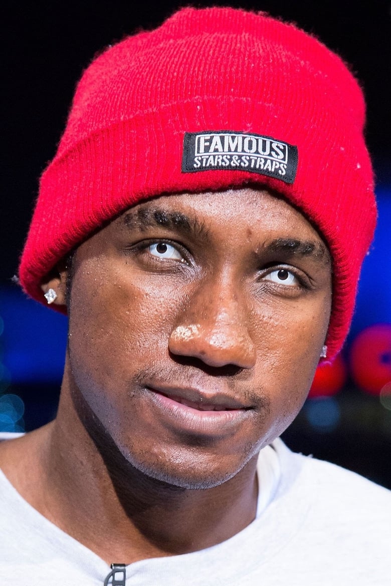 Portrait of Hopsin