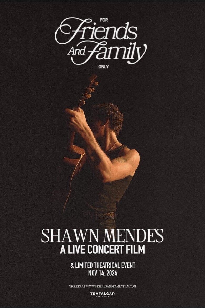 Poster of Shawn Mendes: For Friends And Family Only - A Live Concert Film