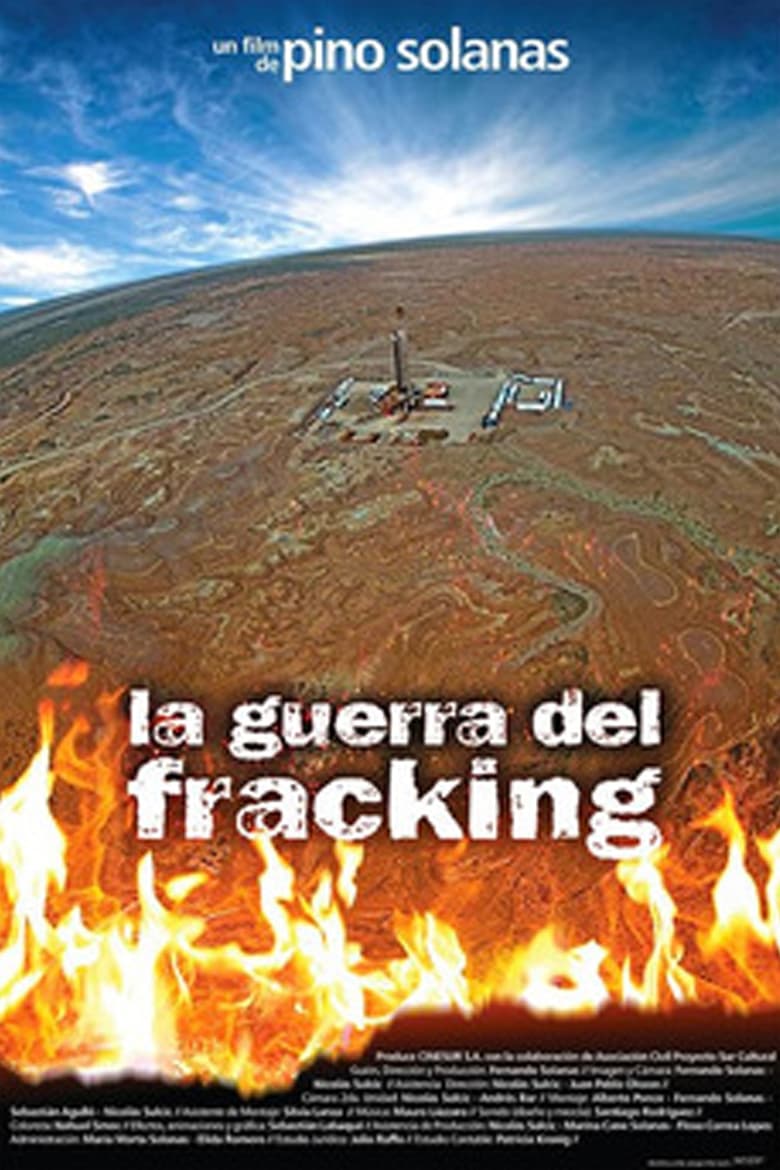 Poster of The Fracking War