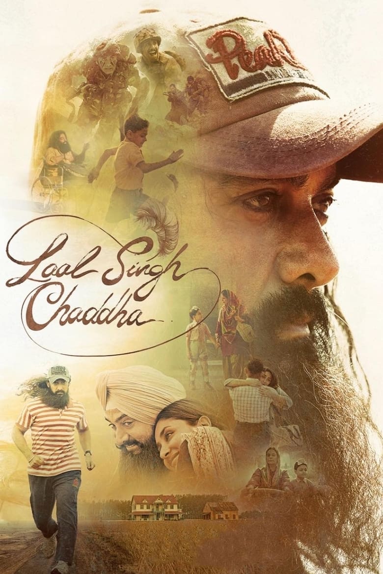 Poster of Laal Singh Chaddha