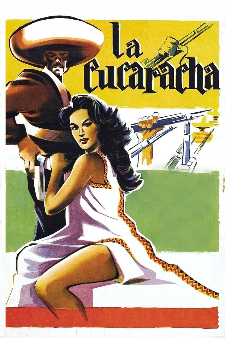 Poster of La Cucaracha