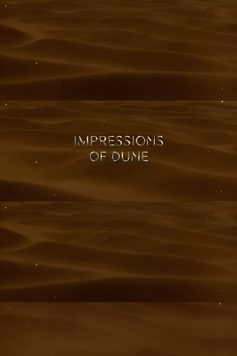 Poster of Impressions of Dune