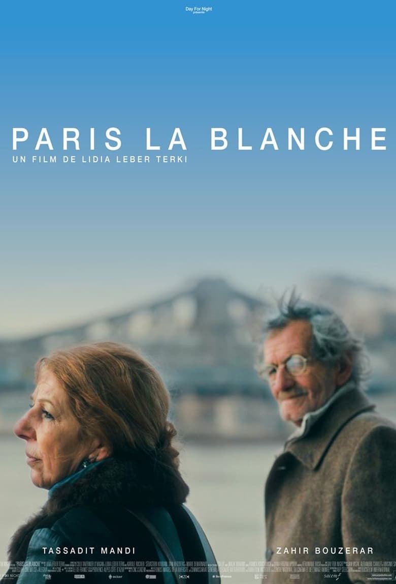 Poster of Paris la blanche