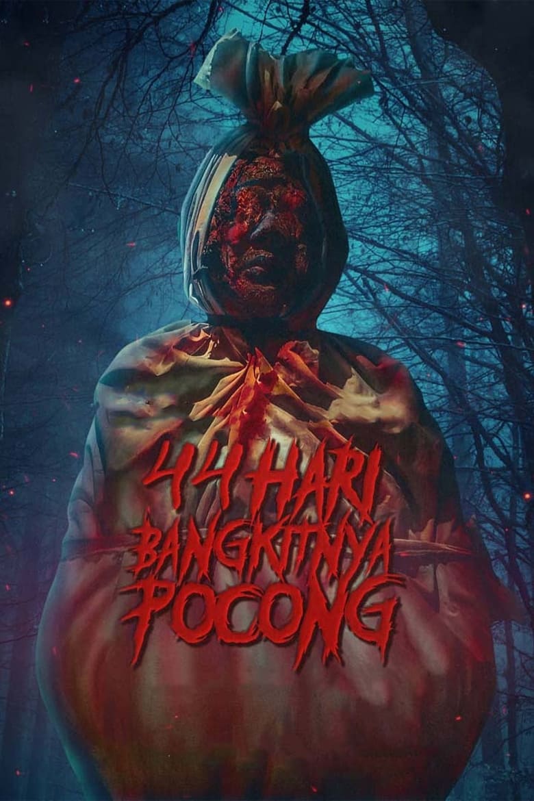 Poster of 44 Hari Bangkitnya Pocong