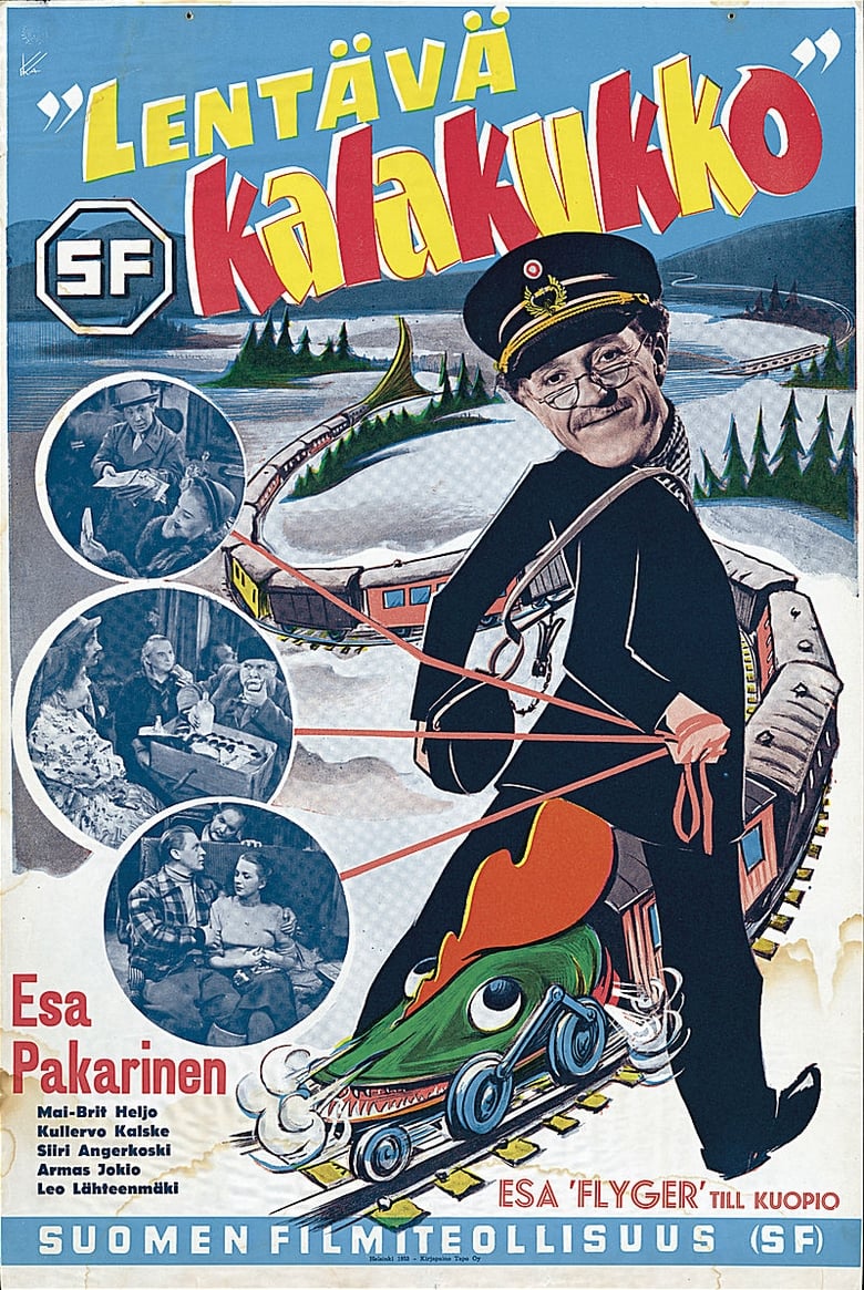 Poster of Lentävä kalakukko