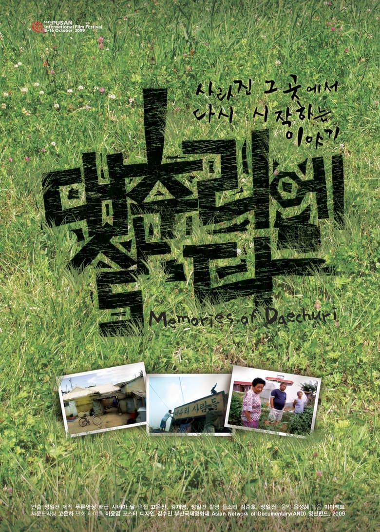 Poster of Memories of Daechuri