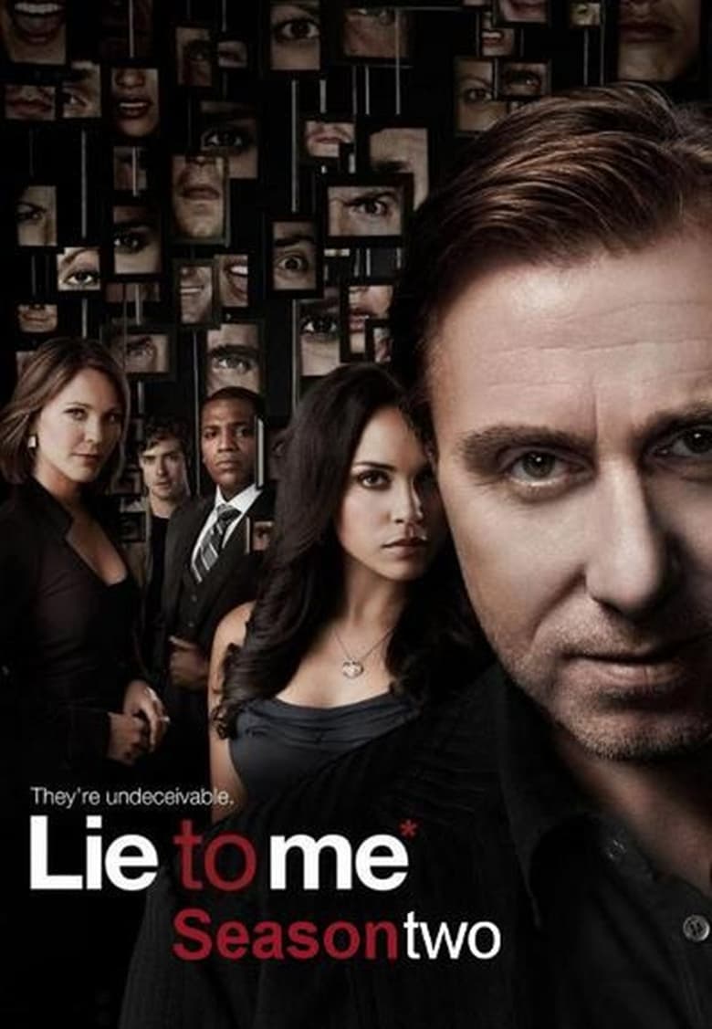 Poster of Cast and Crew in Lie To Me - Season 2 - Episode 1 - The Core of It