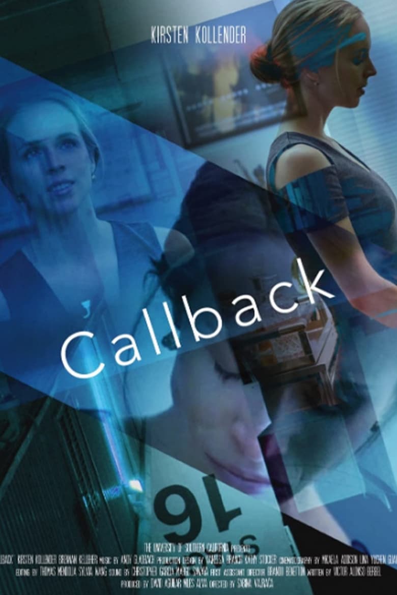 Poster of Callback