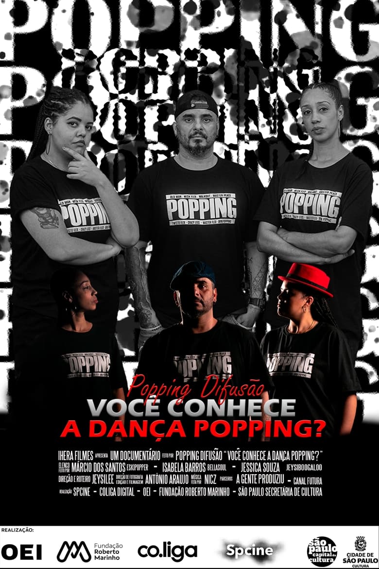 Poster of Popping Difusão - Você Conhece a Dança Popping