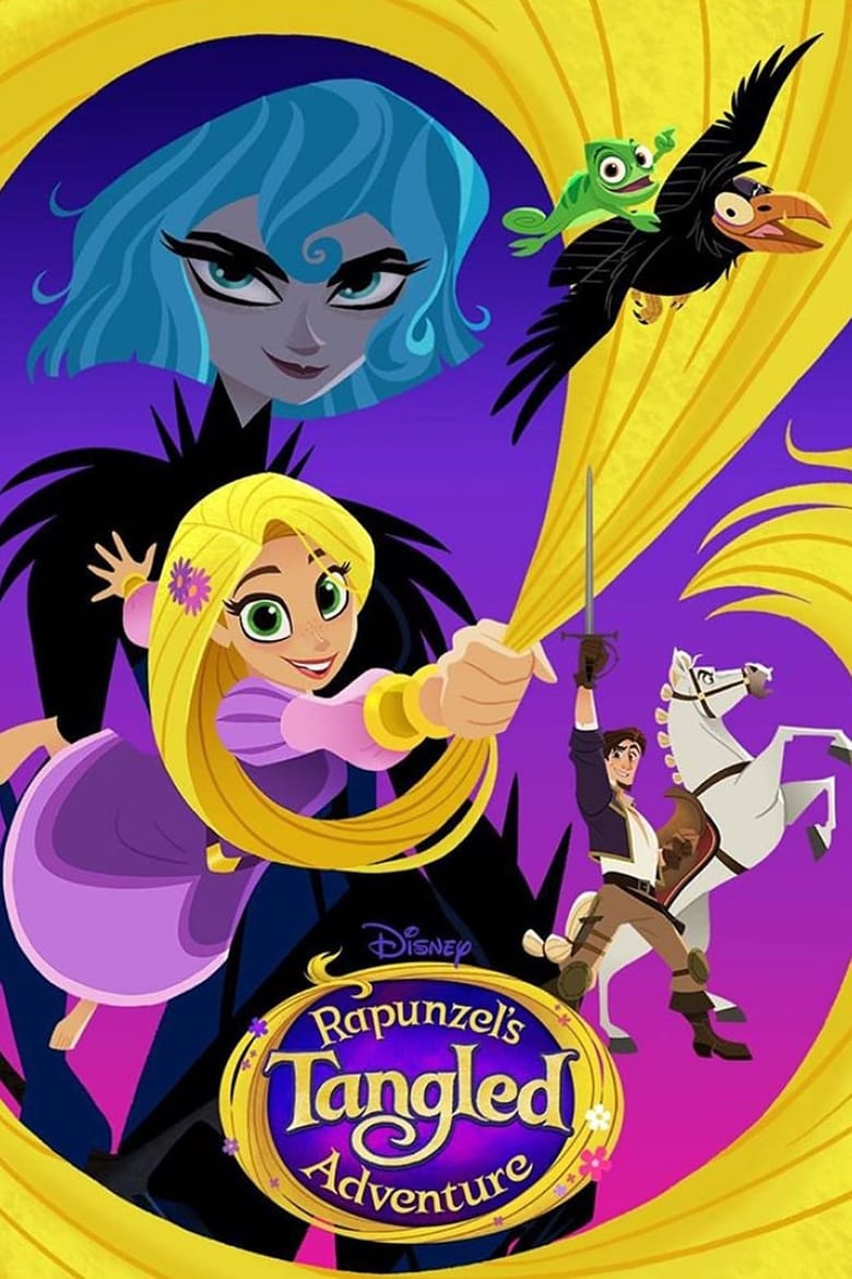 Poster of Episodes in Rapunzel's Tangled Adventure - Season 3 - Season 3