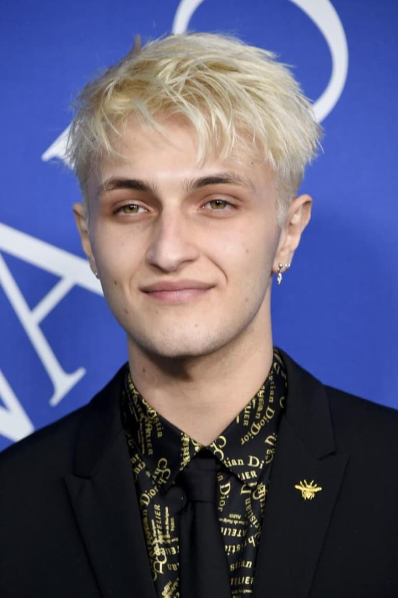 Portrait of Anwar Hadid