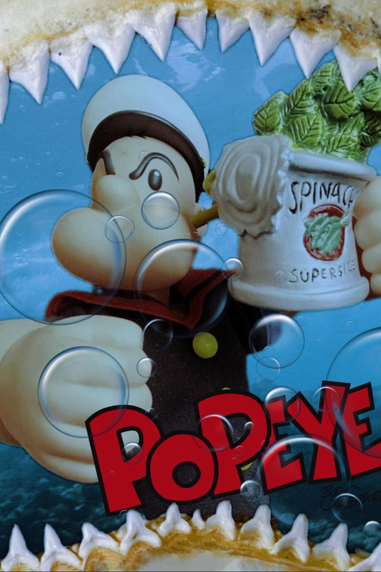 Poster of Popeye: Spinach Arms