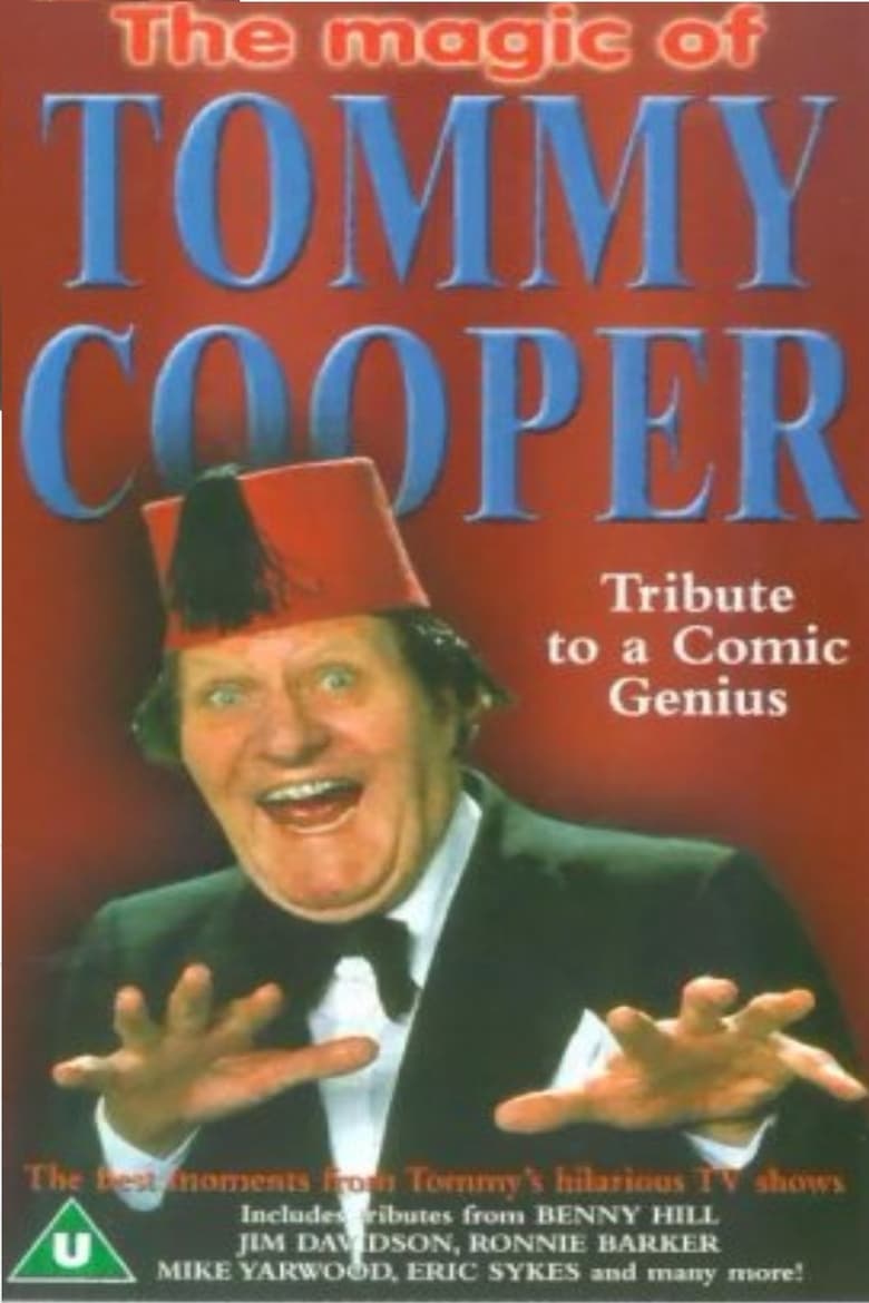 Poster of Tommy Cooper - Tribute To A Comic Genius