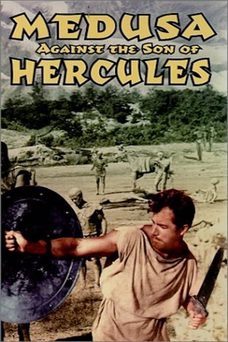 Poster of Son of Hercules vs. Medusa