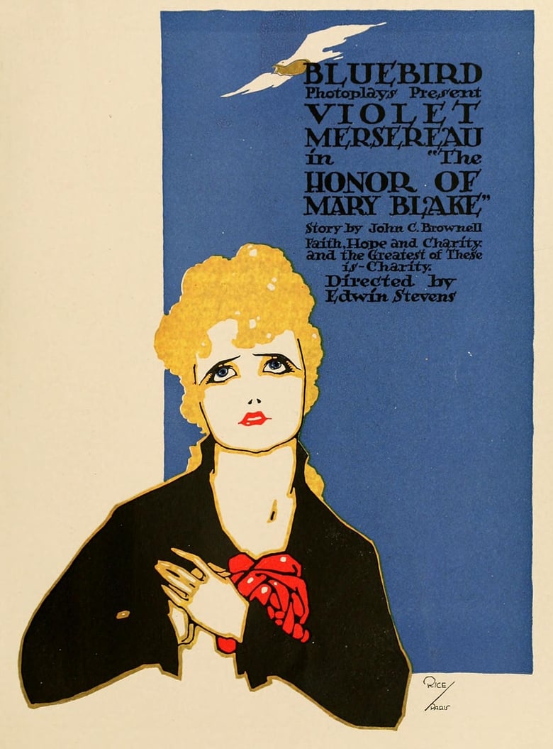 Poster of The Honor of Mary Blake