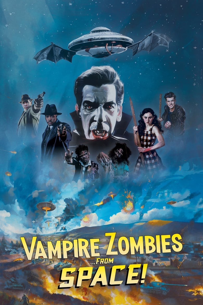 Poster of Vampire Zombies... From Space!