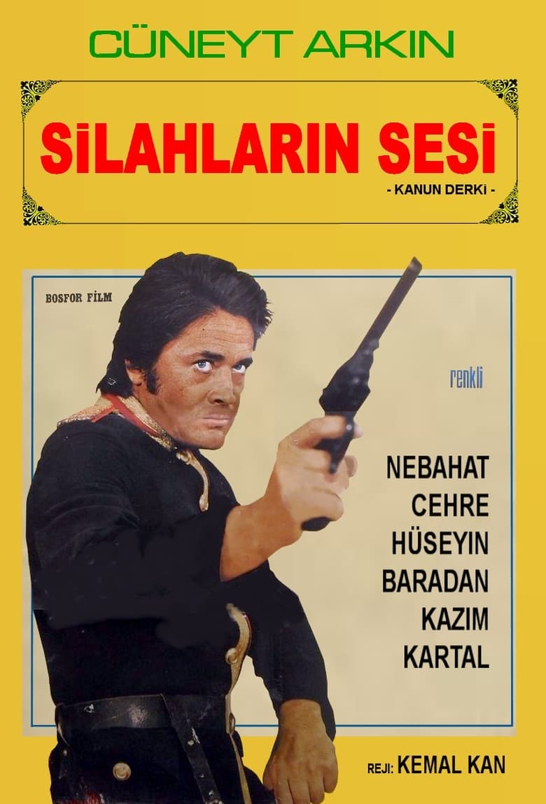 Poster of Silahların Sesi