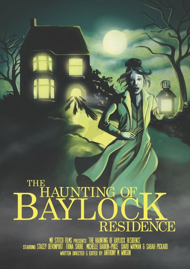 Poster of The Haunting of Baylock Residence