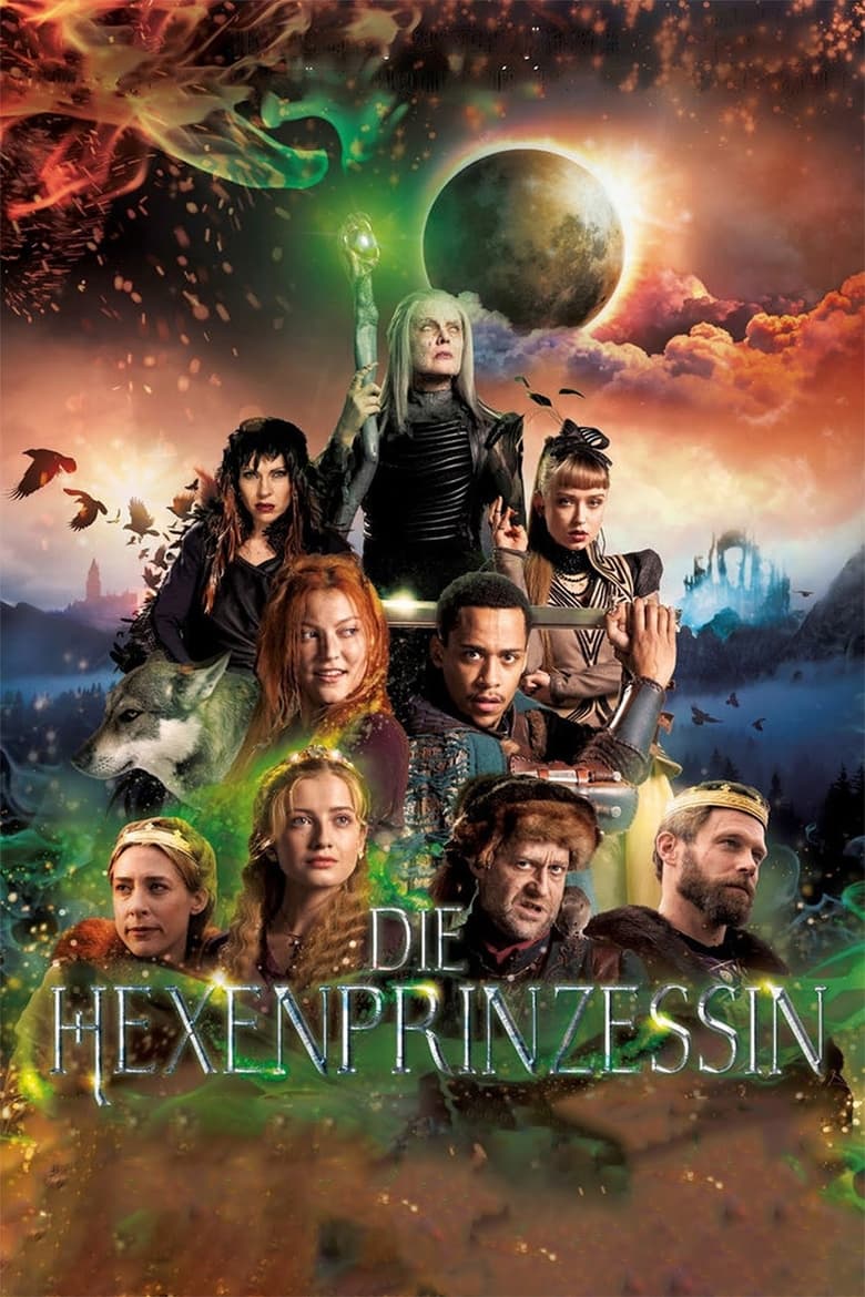 Poster of Die Hexenprinzessin