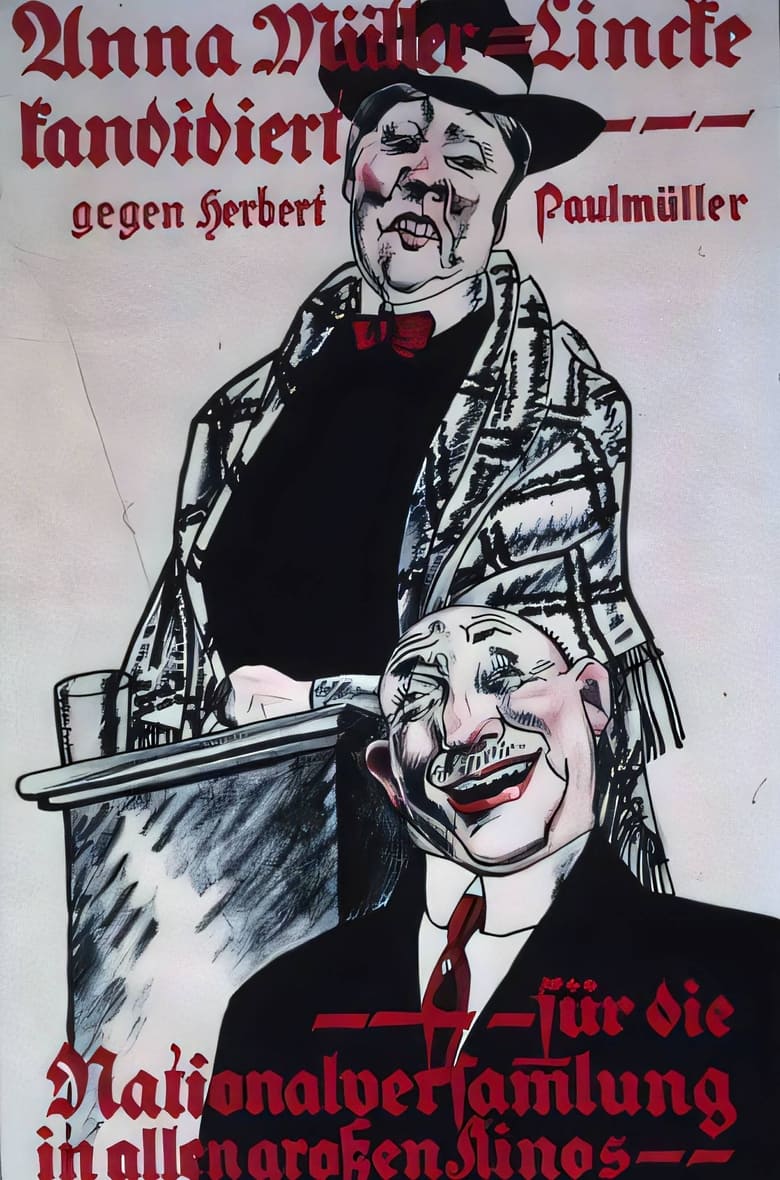 Poster of Anna-Müller Lincke kandidiert