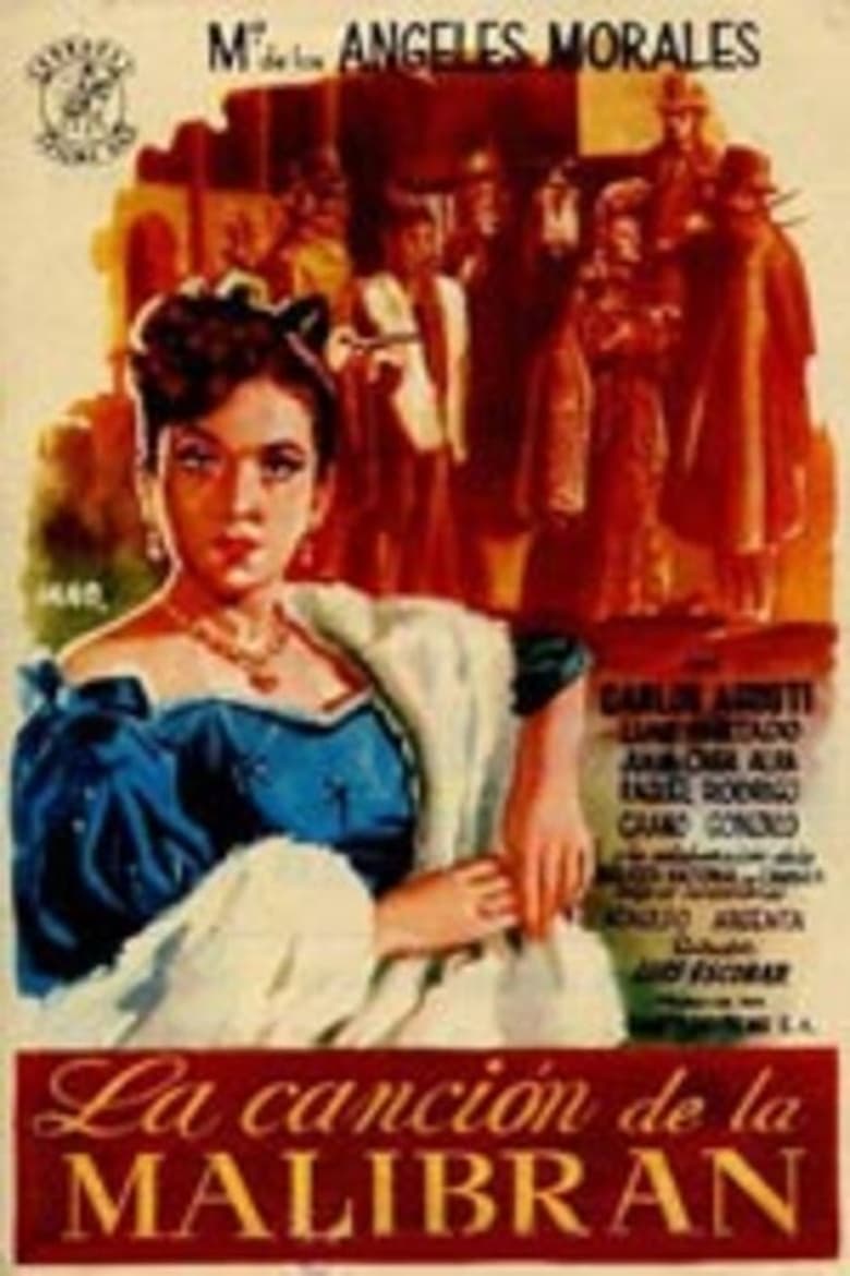 Poster of La canción de La Malibrán