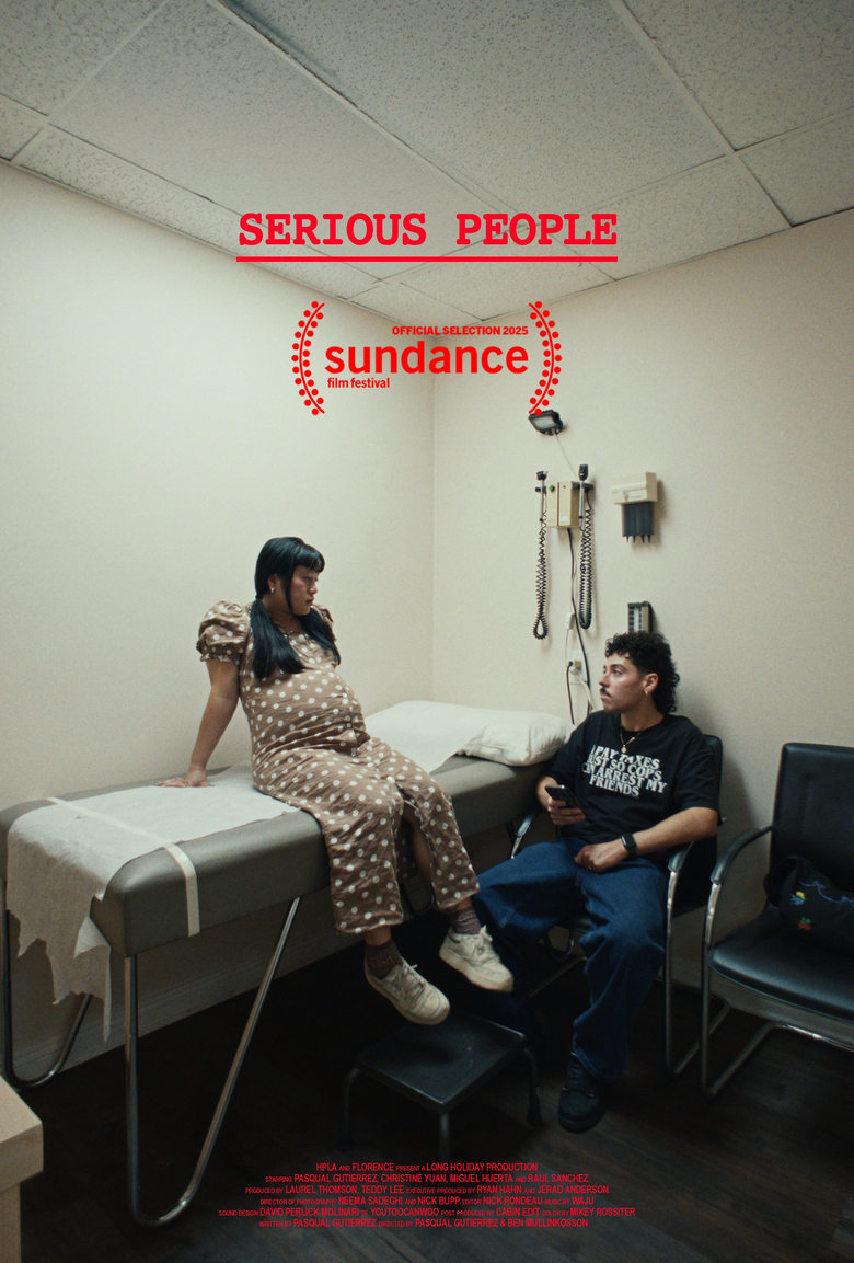 Poster of Serious People