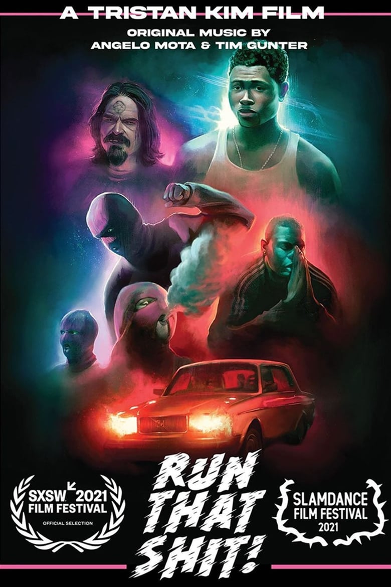 Poster of Run That Shit!