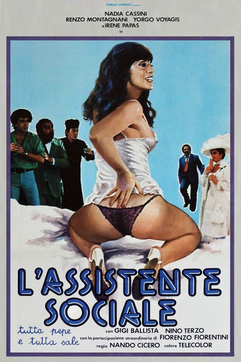 Poster of L'assistente sociale tutto pepe