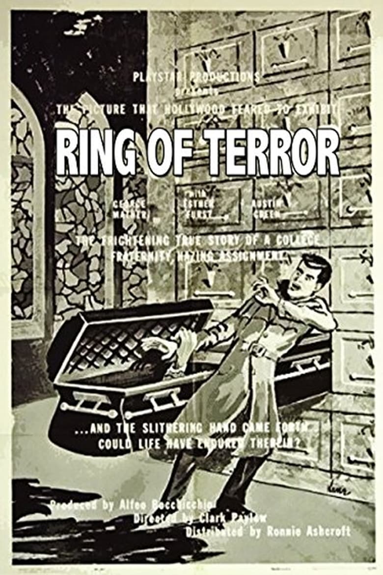 Poster of Ring of Terror