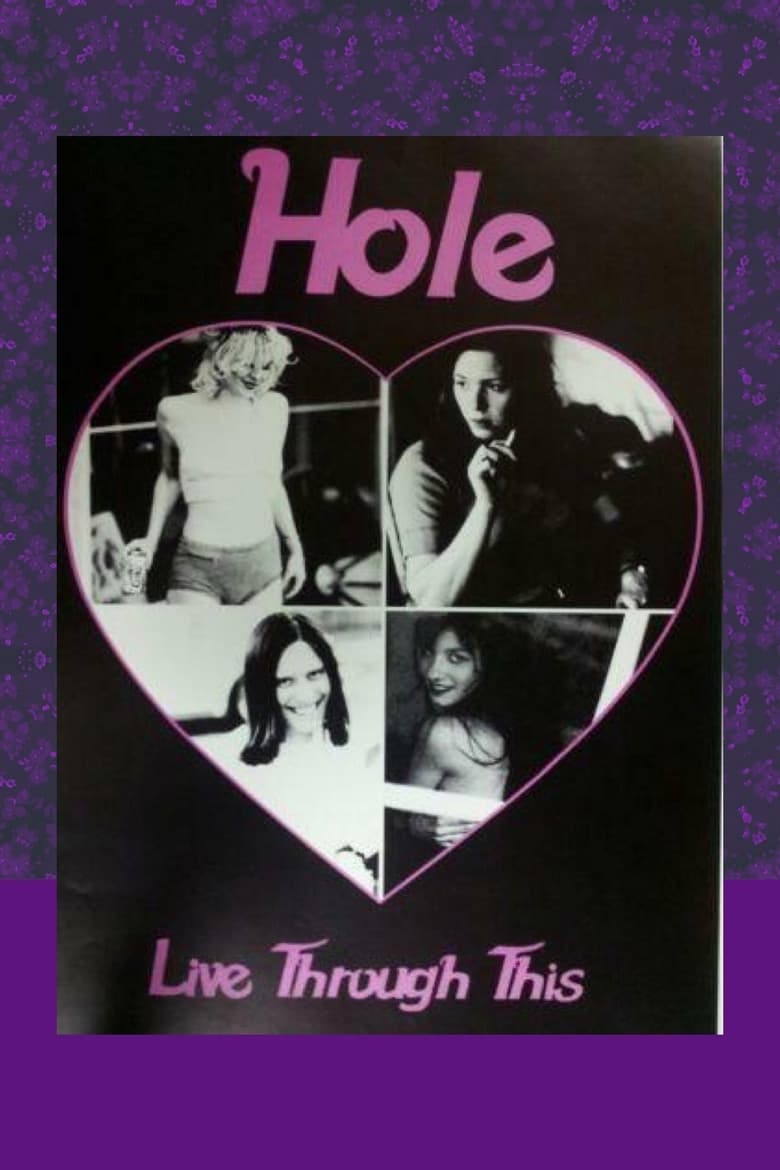 Poster of Hole - Live Through This